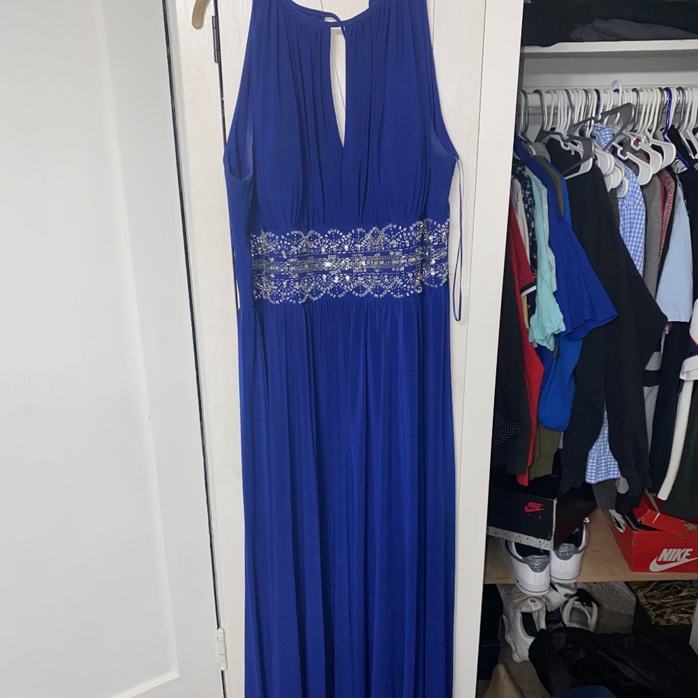 Plus size Ball Gown
